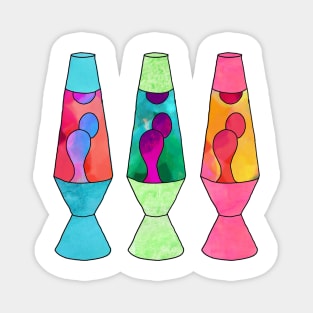 Lava Lampz Magnet