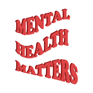 Mental health metters T-Shirt