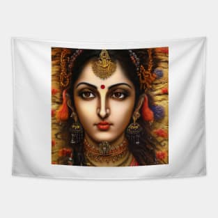 Indian Goddess Tapestry