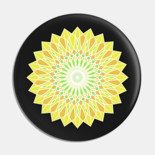 Fresh mandala Pin