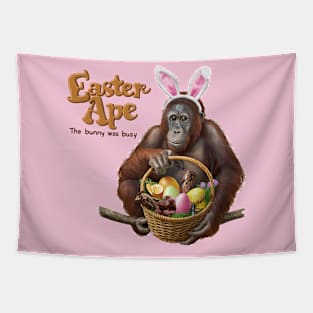 The Easter Ape! Tapestry