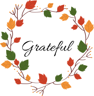 grateful wreath Magnet