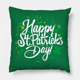 Luck of the Irish Pillow