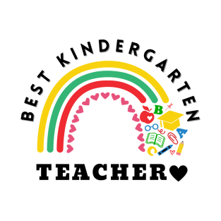 Best Kindergarten Teacher T-Shirt