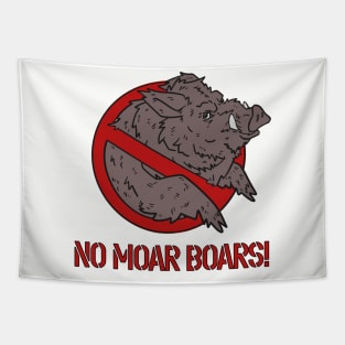 No Moar Boars! Tapestry