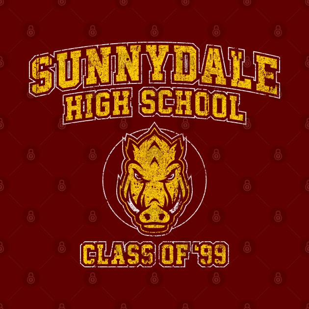 Sunnydale High School Class of '99 by huckblade