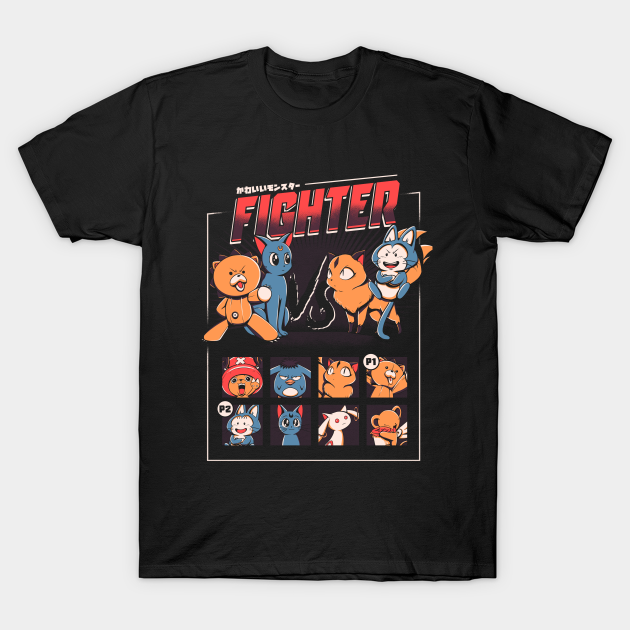 Anime fight - Anime - T-Shirt