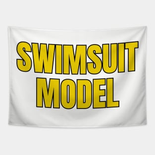 Swimsuit Model Tapestry