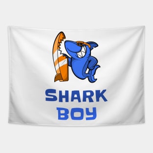 shark boy Tapestry