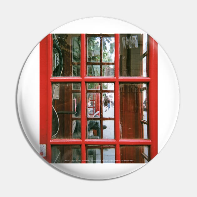 London England phone boxes A frame within a frame Pin by Fussell Films