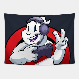 Ghostbusters World Hub Pocket, Back Logo Tapestry