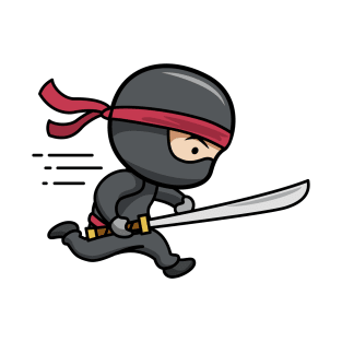 Running Ninja T-Shirt