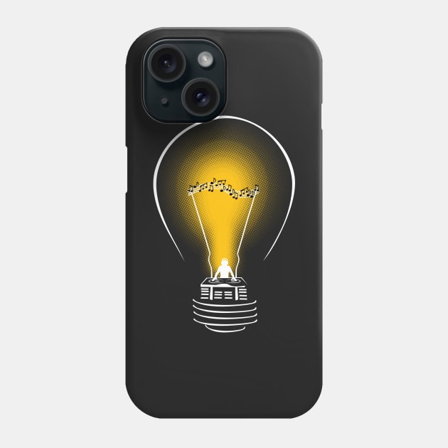 Sound Bulb Phone Case by viograpiks