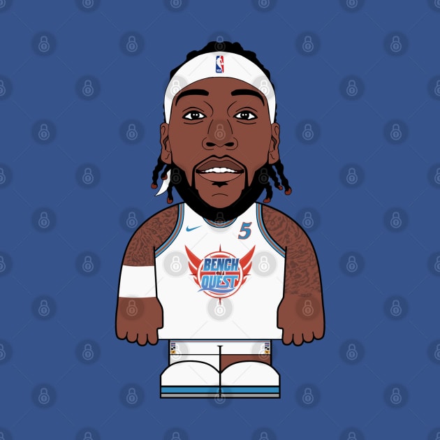 Bench On A Quest - Montrezl Harrell - Los Angeles Basketball by Bench On A QUEST