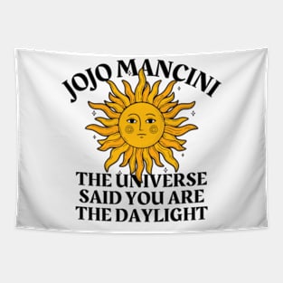 jojo mancini sun Tapestry