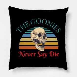 Vintage The Goonies Pillow