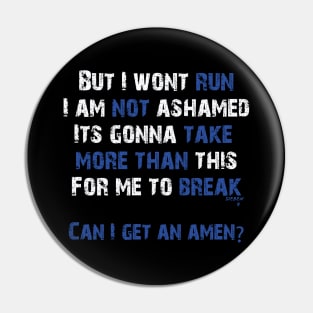 Amen Pin