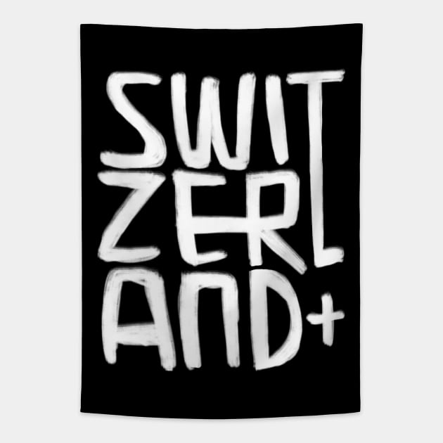 Switzerland Tapestry by badlydrawnbabe