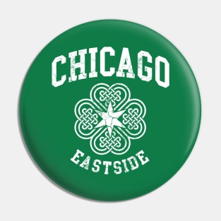 Chicago Eastside Irish St Patrick's Day Pin