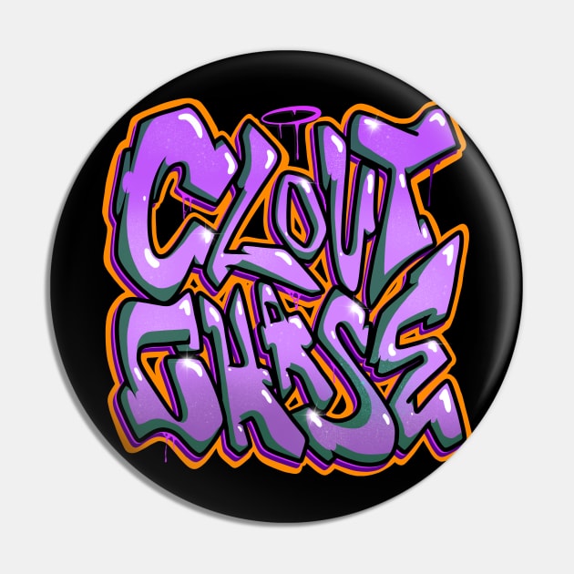 Clout Chase Pin by Graffitidesigner