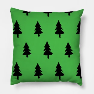 Tree Pattern Pillow