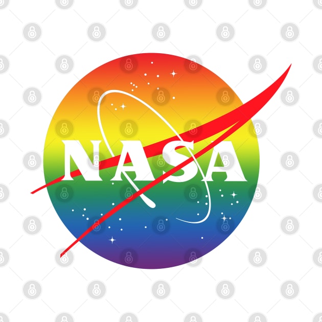 Subtle Gay NASA by GasparArts