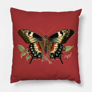Beautiful Butterfly Pillow