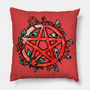 Something witchy this way comes Pillow