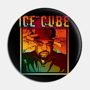 Ice cube | retro Pin