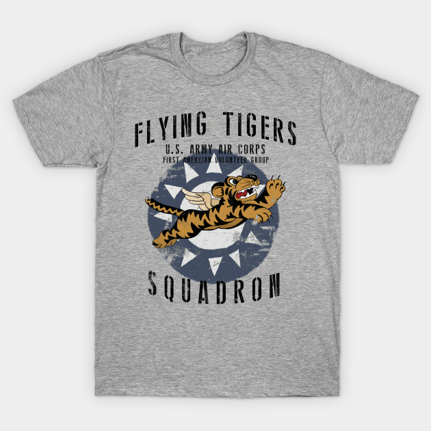 flying tigers shirt