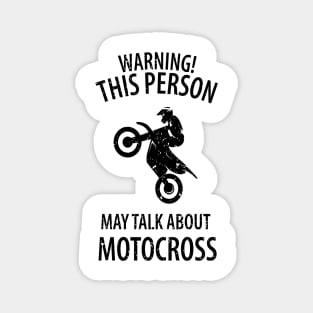 Motocross Biker Freestyle Stunt Magnet