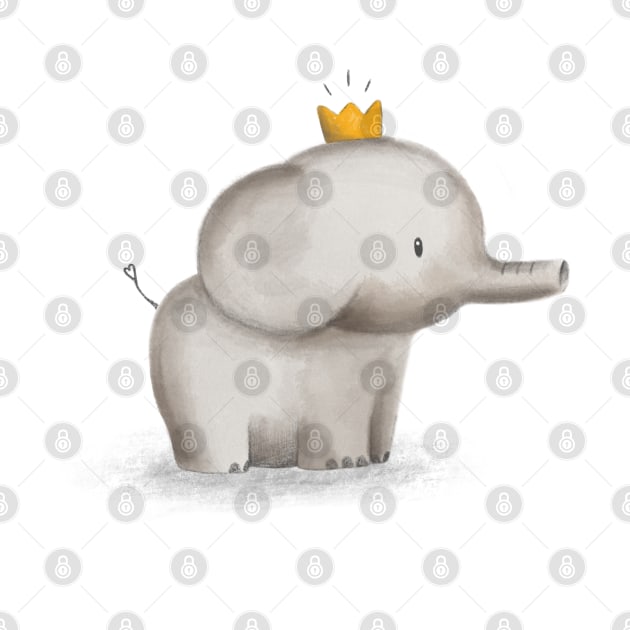 Sweet little elephant by Arpi Design Studio