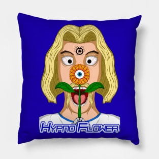 Hypno Flower Pillow