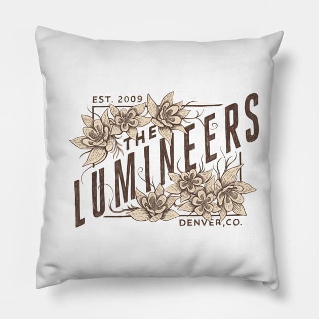 denver of lumi Pillow by Rants Entertainment	