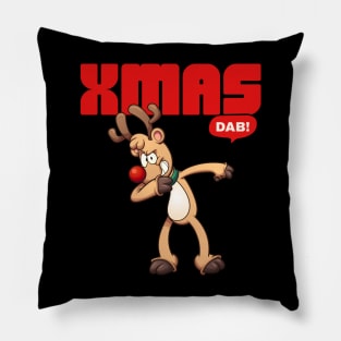 Xmas Dab Pillow