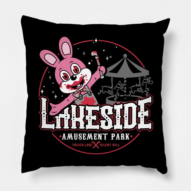 Lakeside Park Pillow by se7te