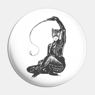 Catwoman Pin