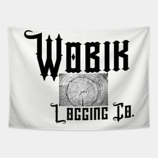 Barkskins Wobik Logging Company Tapestry