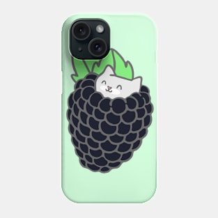 Blackberry Kitten Phone Case