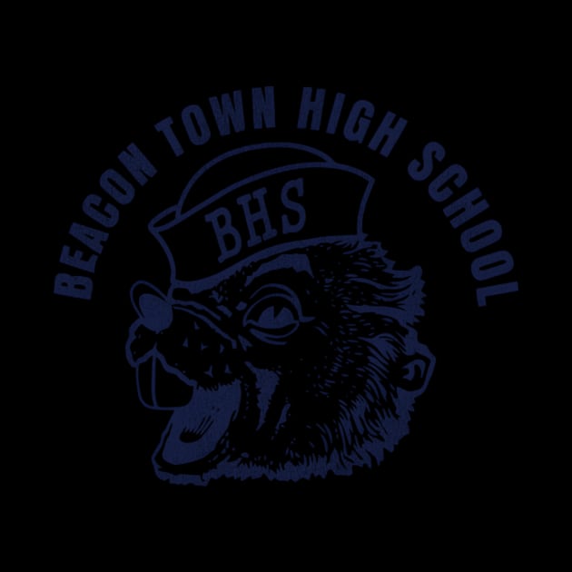 Beacon Town High School Beavers by Estadodamente