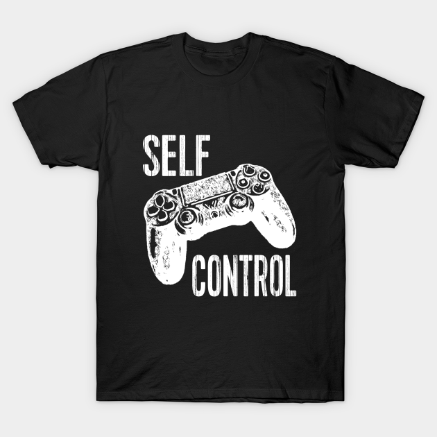 Discover Self Control t-shirt dark - Self Control Gift - T-Shirt