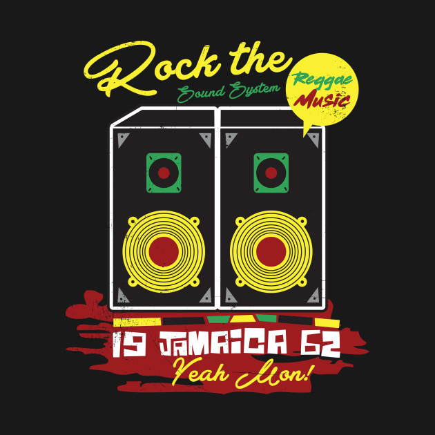 Jamaican Sound System Reggae Culture Sound System Culture TShirt