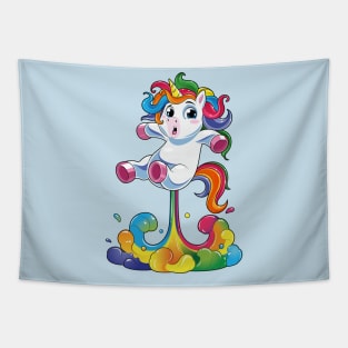 Unicorn Gas Tapestry