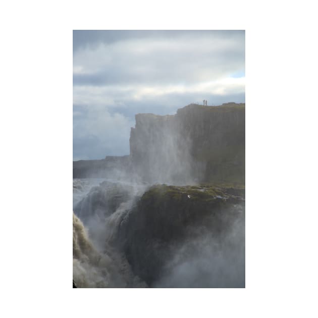 Dettifoss Waterfall by KWAPhoto