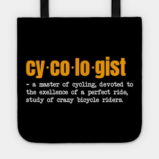 Cycologist Definiton Biker Edition Tote