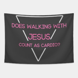 Does Walking with Jesus Count as Cardio Tapestry