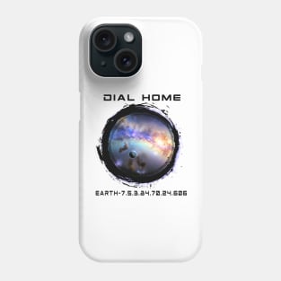 DIAL HOME-EARTH Phone Case