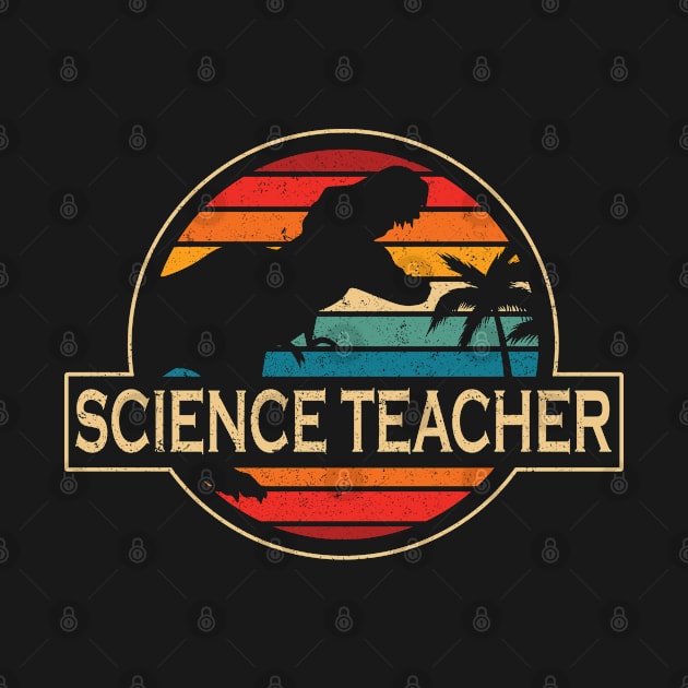 Science Teacher Dinosaur by SusanFields