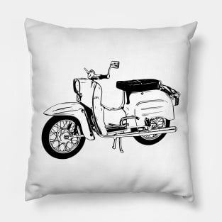 simson schwalbe Pillow