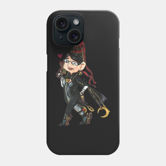 Bayonetta Phone Case by PseudoL